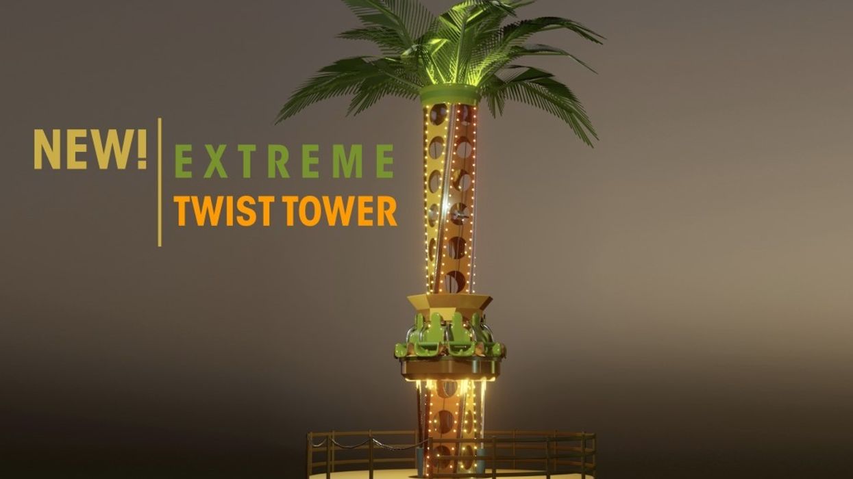 Extreme Engineering Twist Tower
