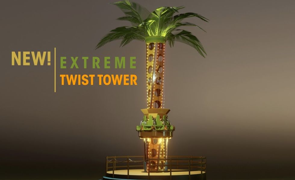 Extreme Engineering Twist Tower