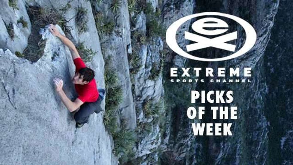 extreme sports channel free climber