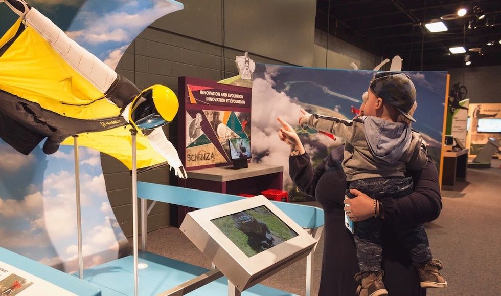 Extreme Sports Science North