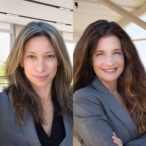 Wendy Heimann-Nunes and Mishawn Nolan