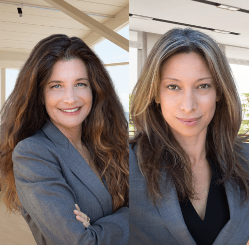 Wendy Heimann-Nunes and Mishawn Nolan