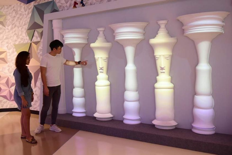 Eye don't believe it! New Science Centre Singapore exhibits explore the world of optical illusions