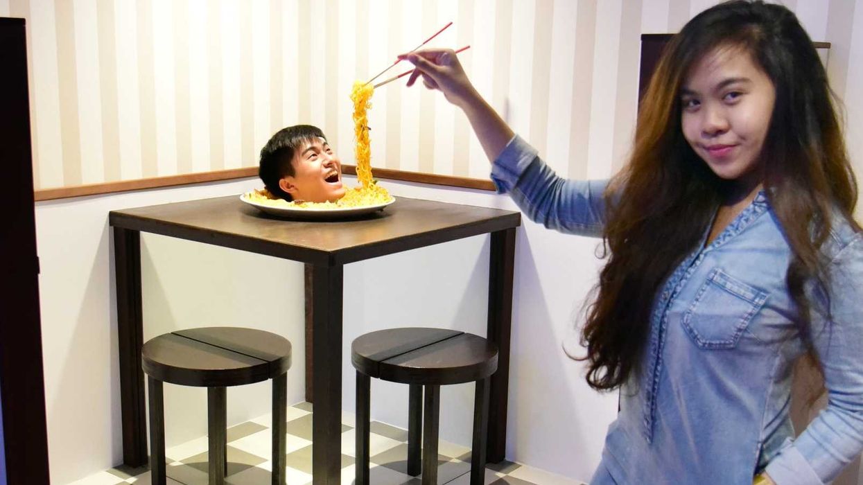 Eye don't believe it! Science Centre Singapore explores the world of optical illusions