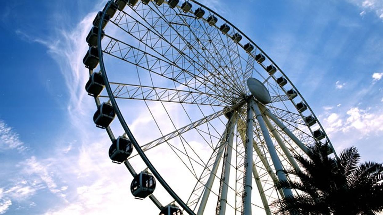 eye of the emirates wheel