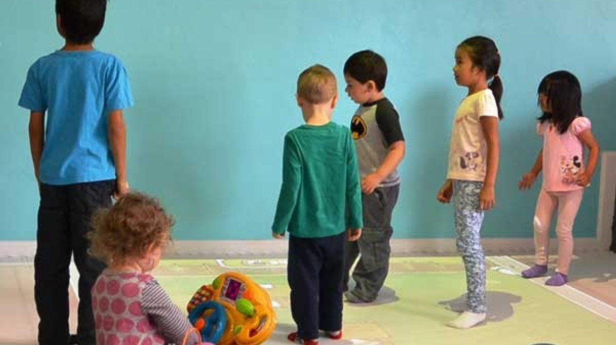 EyePlay Children Playing