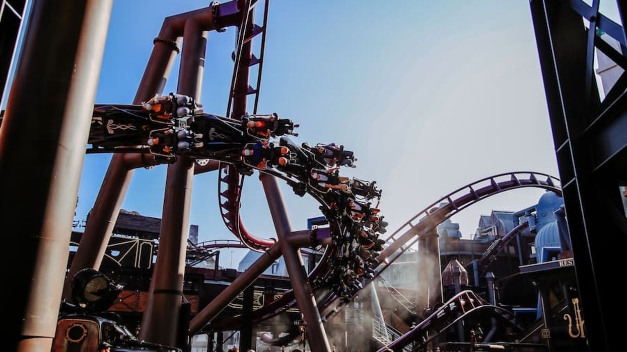 F.L.Y. Phantasialand Vekoma