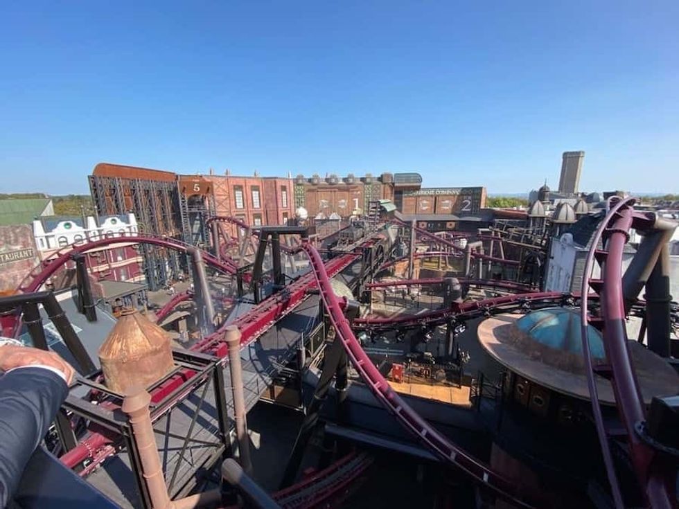 F.L.Y. Phantasialand Vekoma