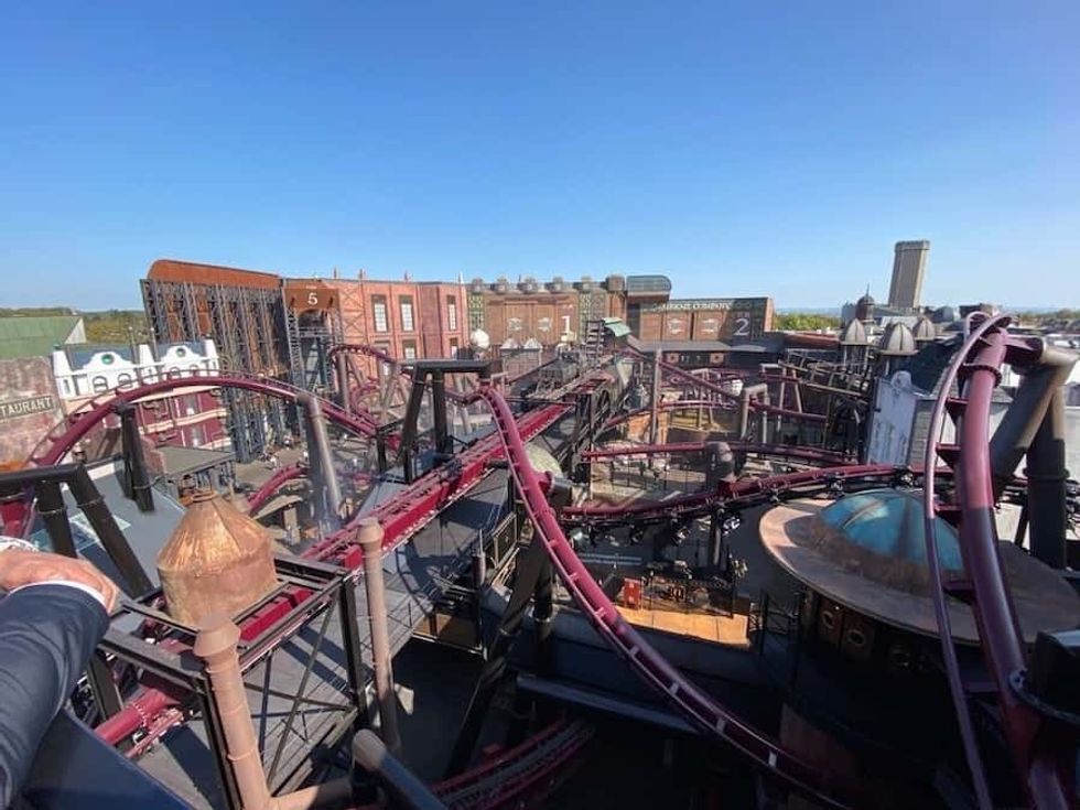 F.L.Y. Vekoma Phantasialand