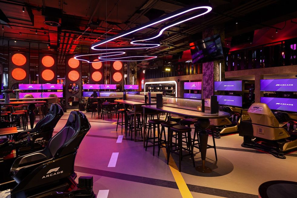 f1 arcade