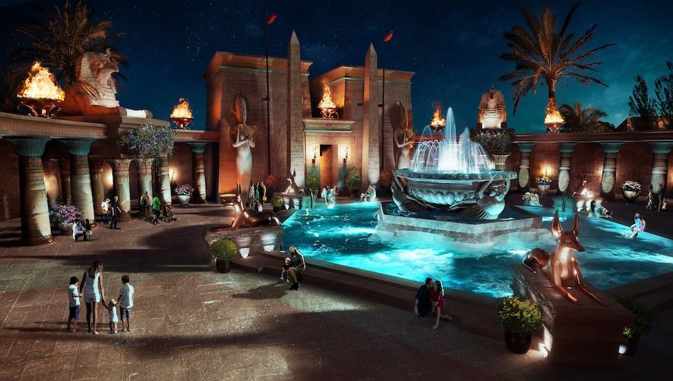 Fabled Creative Egypt Entrance WIld Card