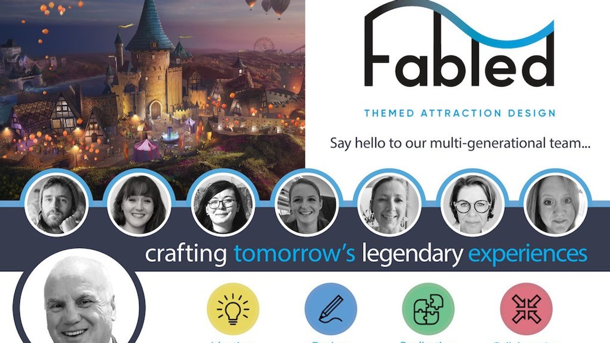 Fabled themed attraction design