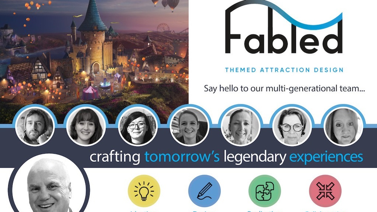 Fabled themed attraction design
