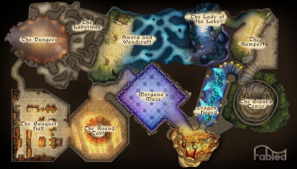 Fabled Valor of Camelot Plan