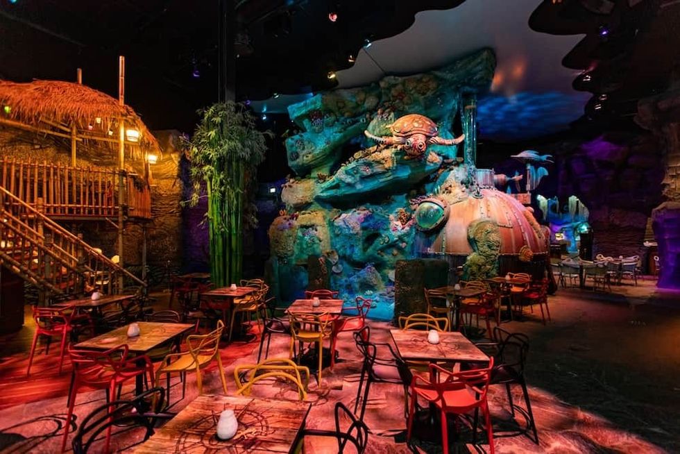 Fabula restaurant area