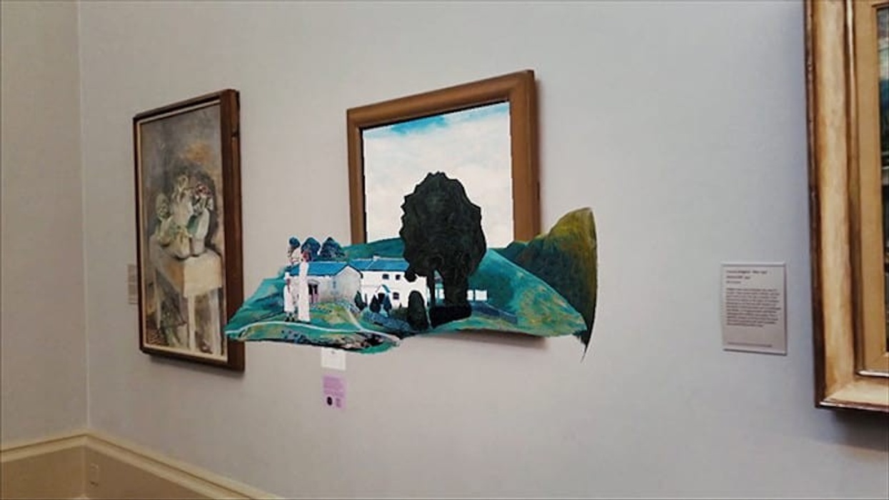 facebook spark ar tate britain