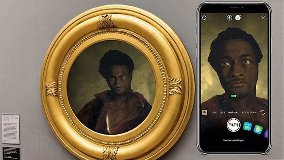 facebook spark ar tate britain