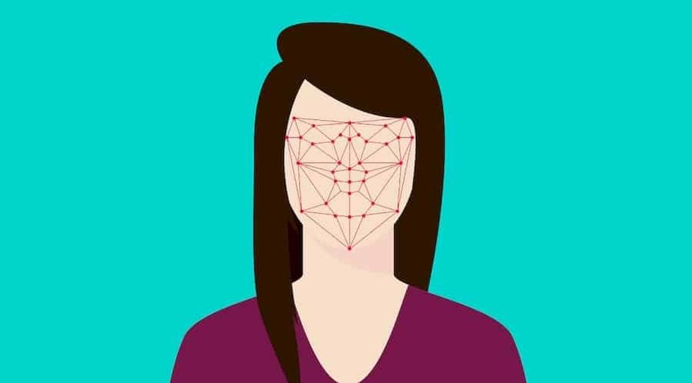facial recognition illustration
