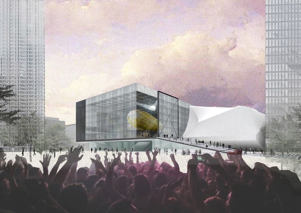 Factory Manchester OMA 1800