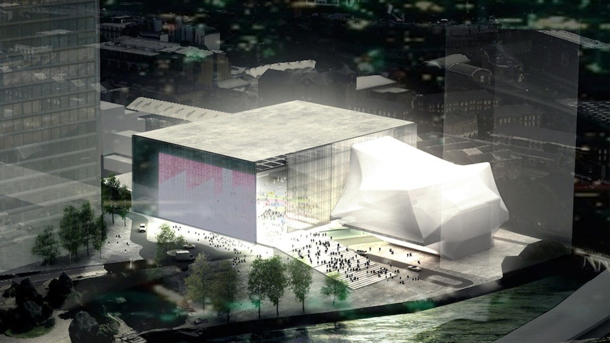 Factory Manchester OMA 1800