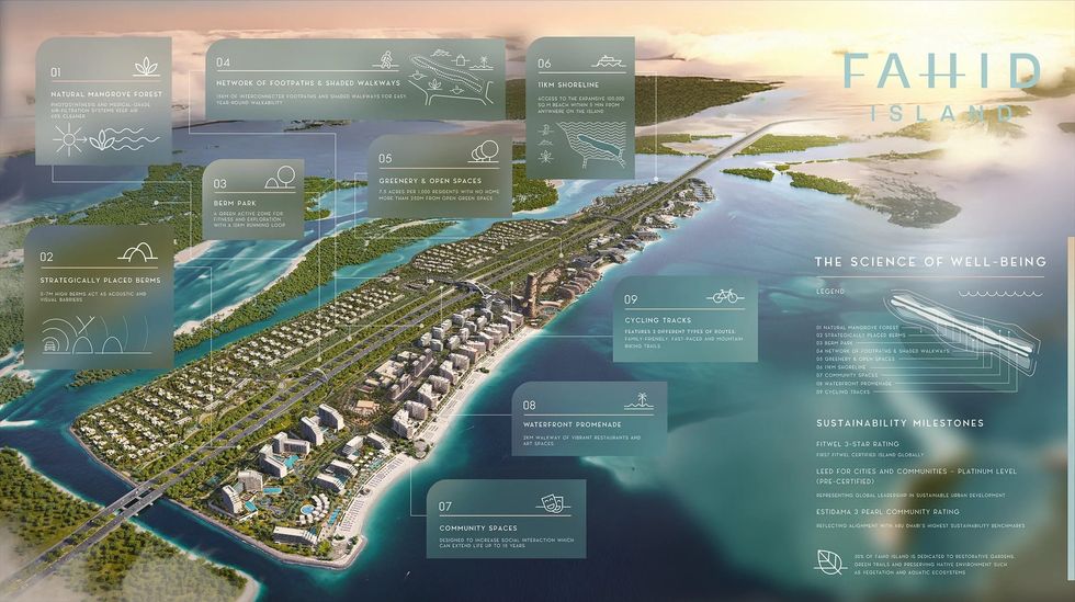 fahid island abu dhabi