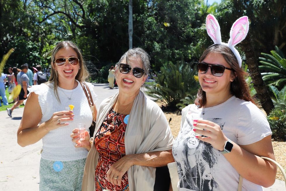 Fairchild Bunny Hoppening - drinks