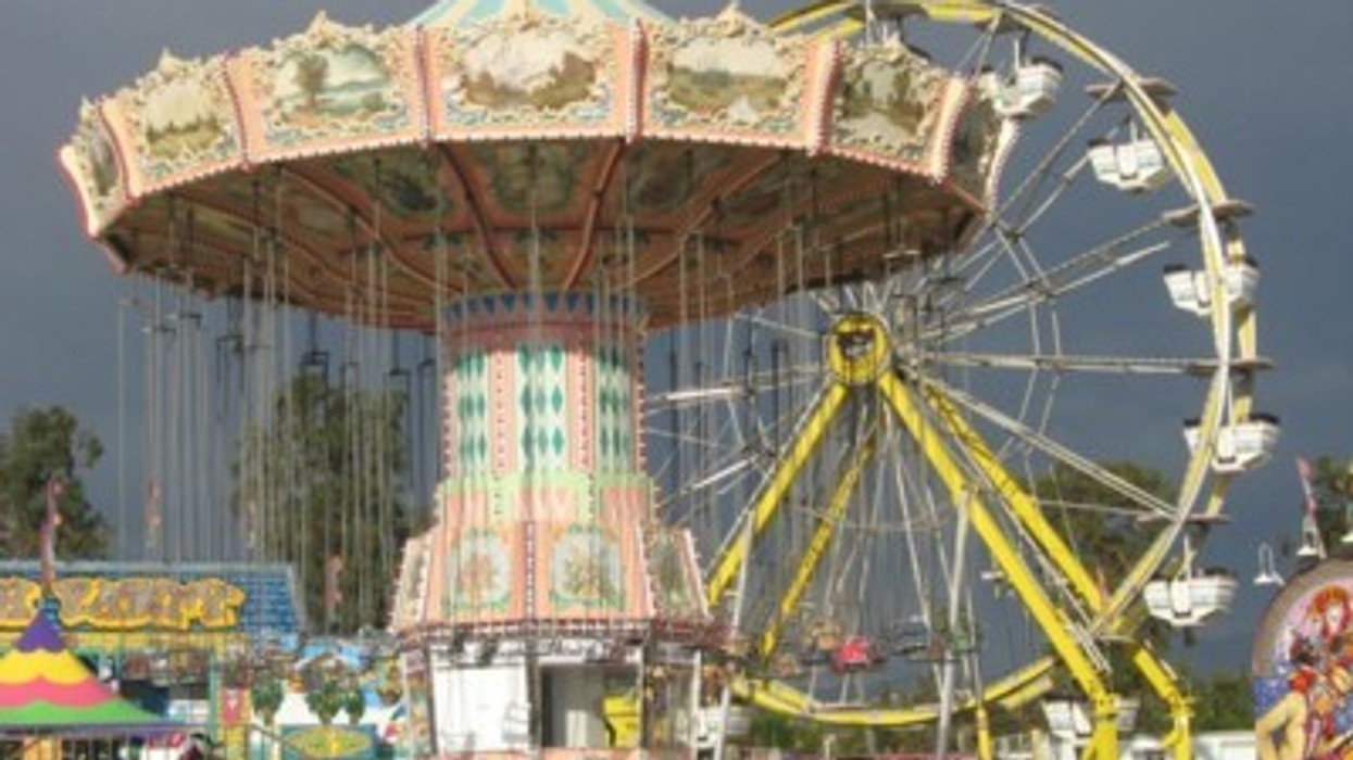 fairground
