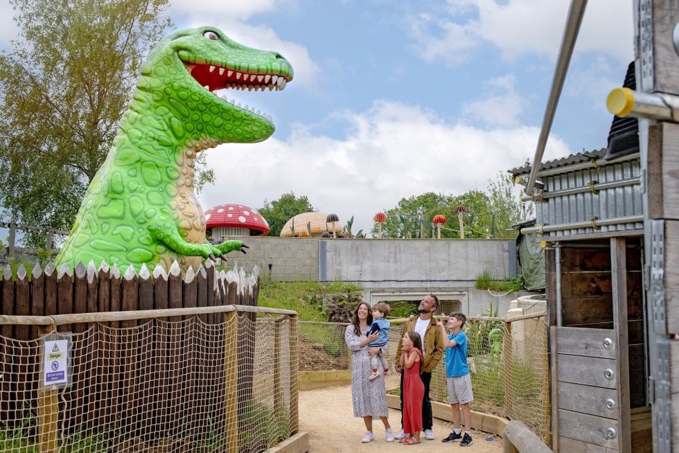 fairytale farm dinosaur