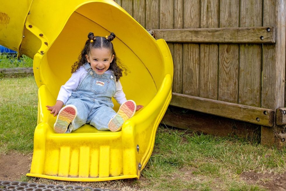 fairytale farm slide