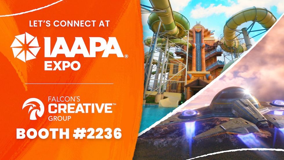 Falcon's at IAAPA 2024