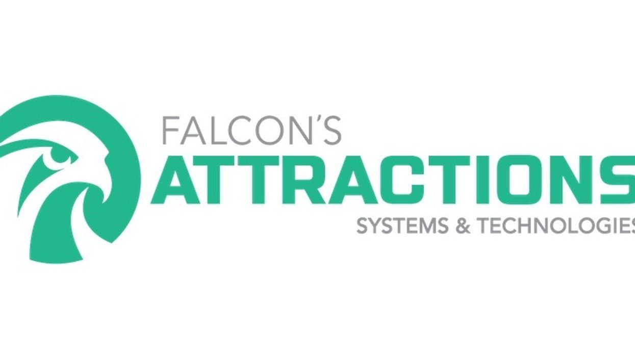 Falcon's Attractions logo