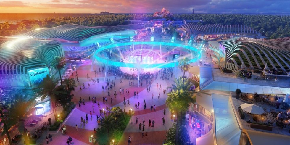 Falcon's Beyond Falcon's Central