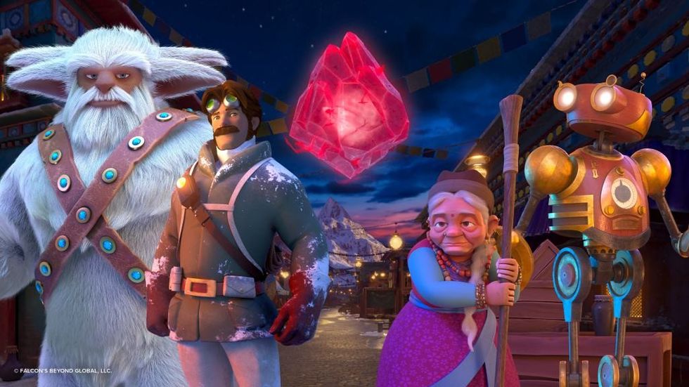 Falcon's Beyond Katmandu