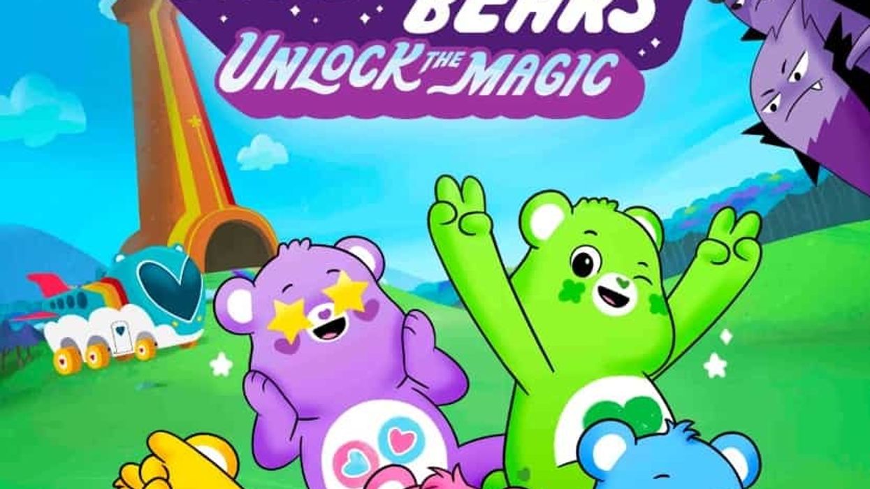 Falcon's Creative Group Care Bears retailtainment