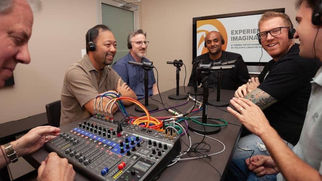 Falcon's Creative Group Experience Imagination Podcast