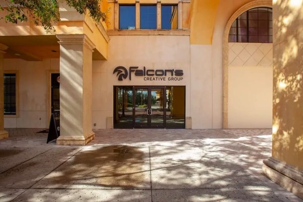 Falcon's Creative Group HQ in Orlando