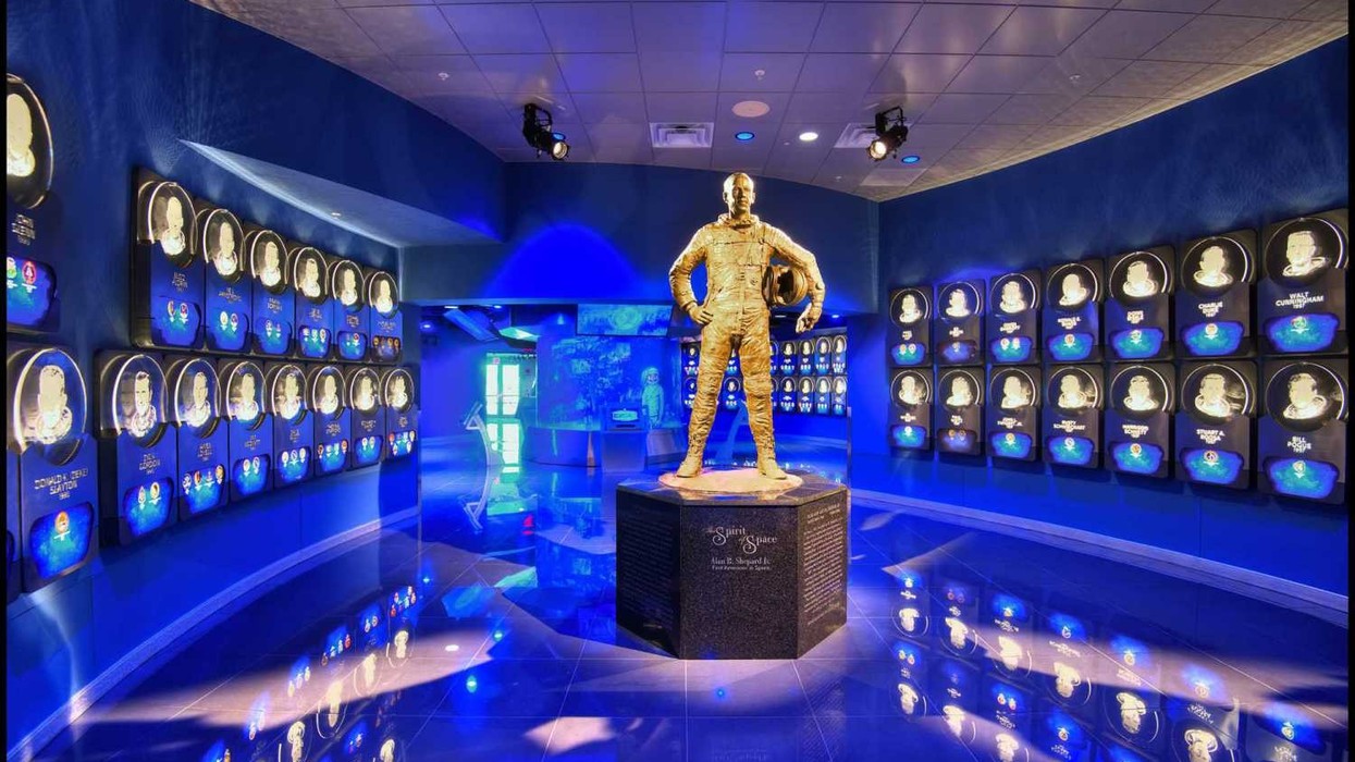 Falcon's Creative Group wins IAAPA Brass Ring Award for Kennedy Space Centre's Heroes & Legends