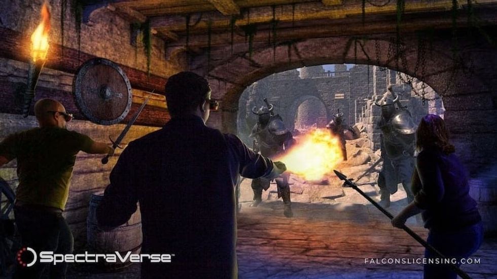 Falcon's Creative SpectraVerse