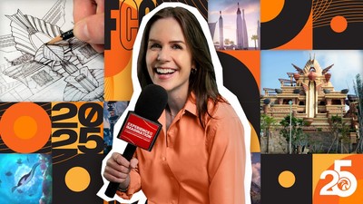 Falcon's Experience Imagination podcast