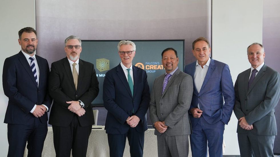 Falcon's & New Murabba deal