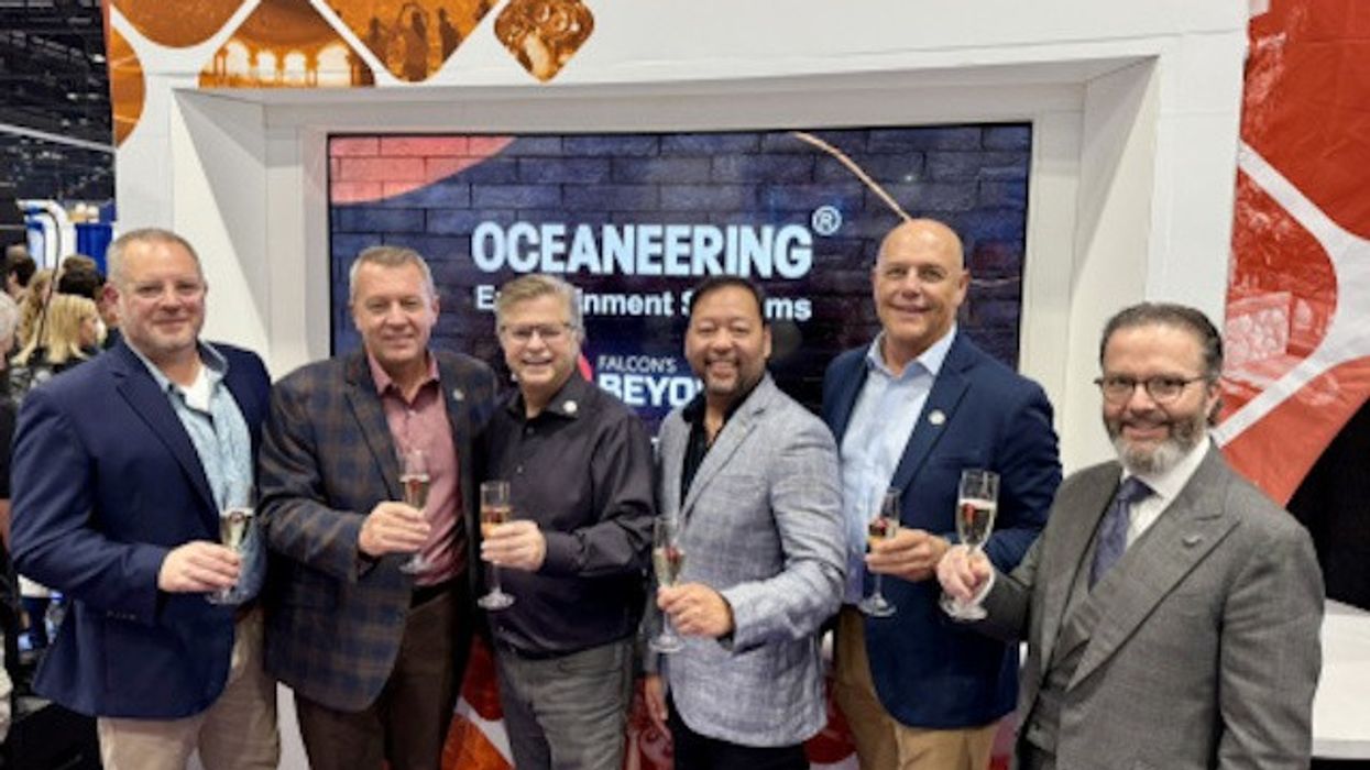 Falcon's Oceaneering