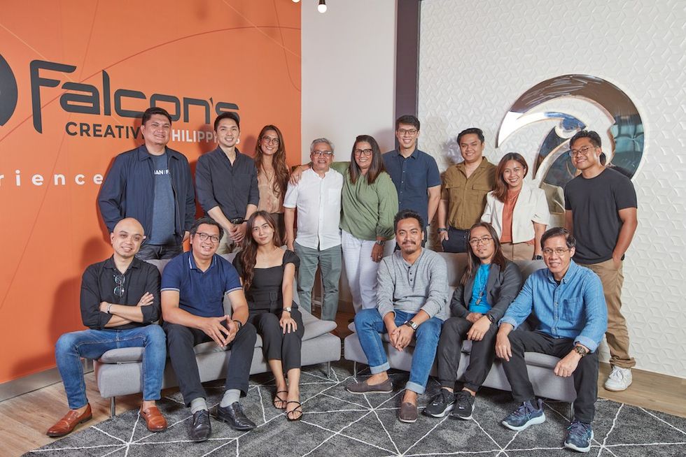 Falcon's Philippines Office