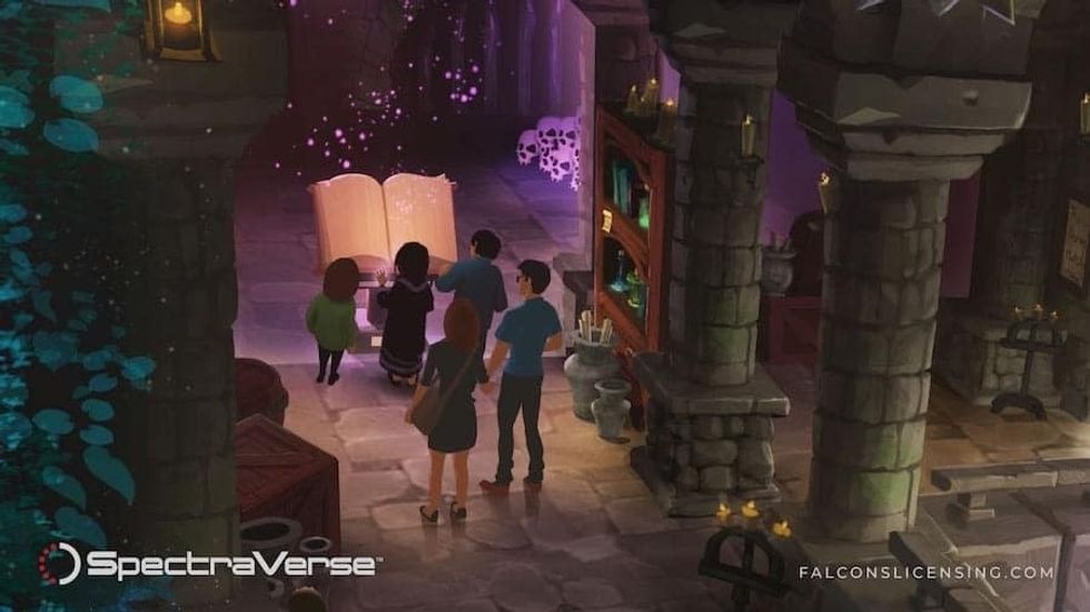 Falcon's SpectraVerse-