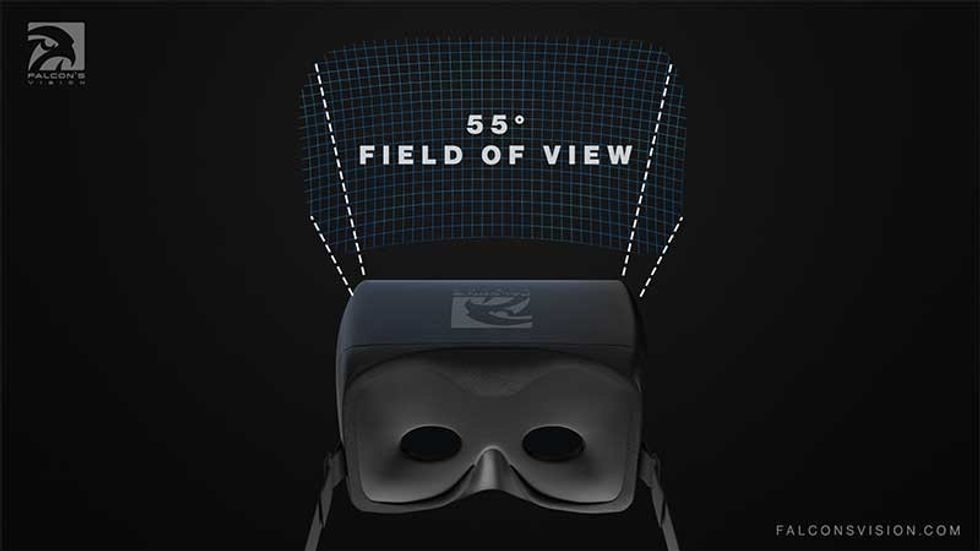 falcons augmented reality falcon's vision