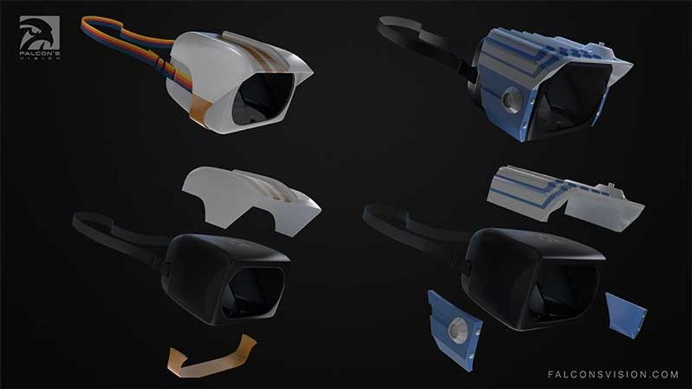 falcons augmented reality falcon's vision