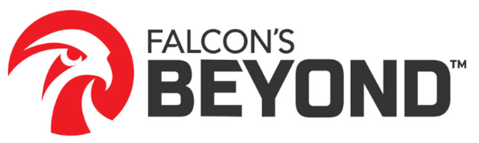 Falcons Beyond logo