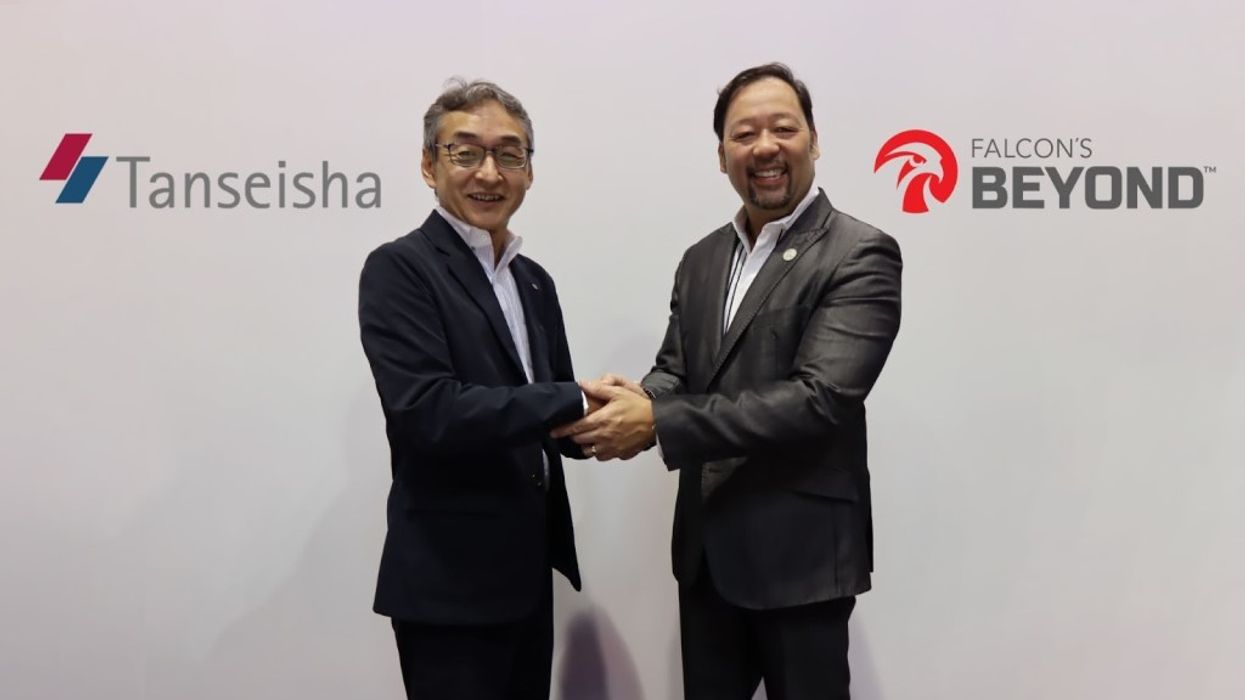 Falcon’s Beyond to explore partnership with Tanseisha