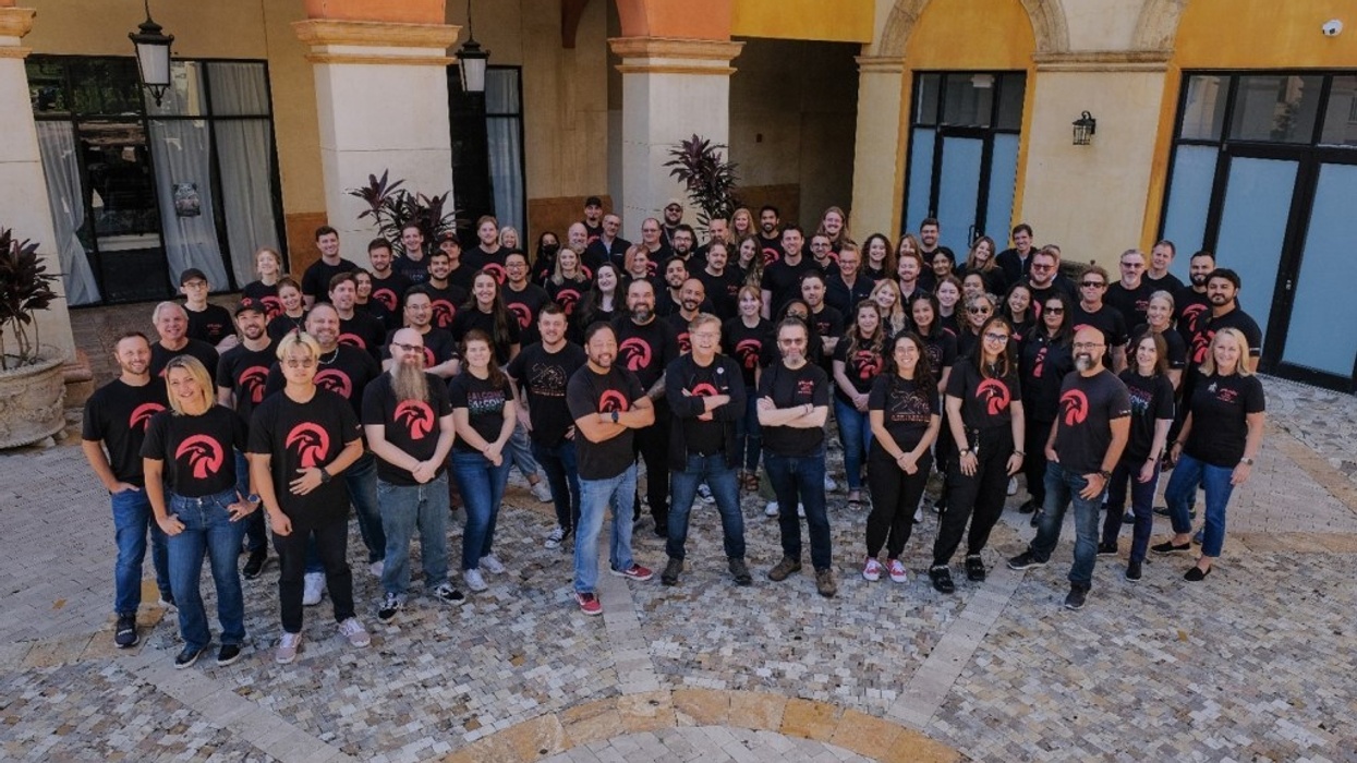 Falcons Beyond top workplaces award