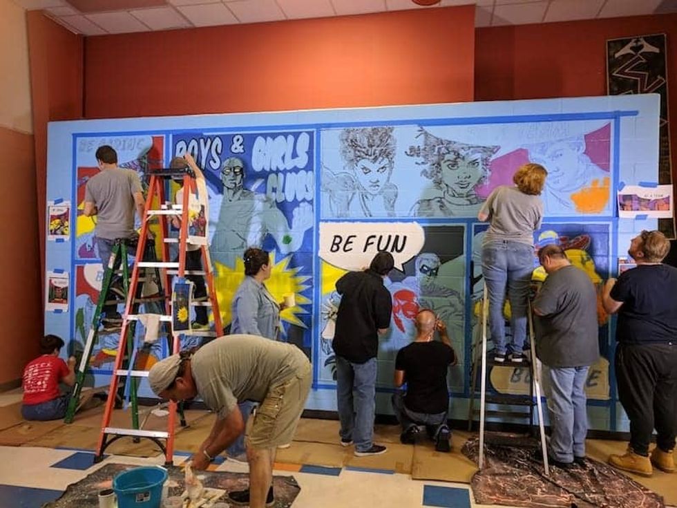 Falcons-Creative-BCG-Painting