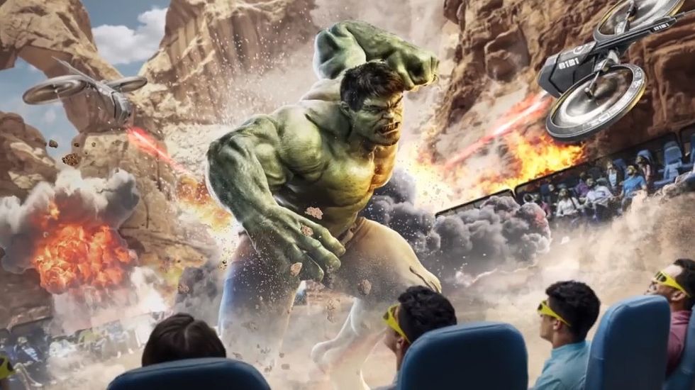 Falcon’s Creative Group Hulk